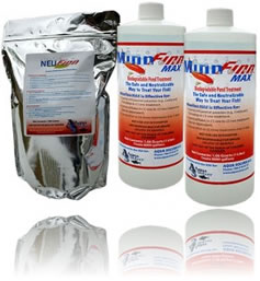 Minnfinn Max Koi and Goldfish medication pond treatment, safe, biodegradable